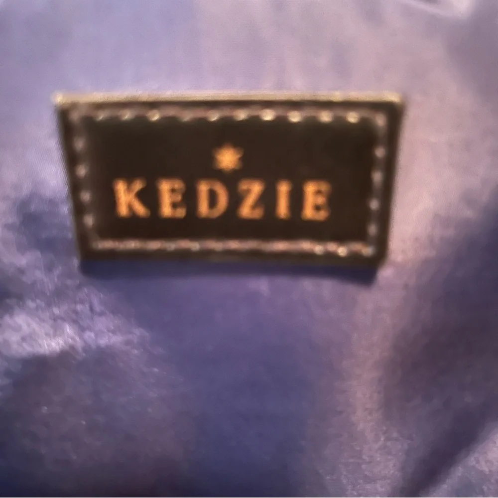 Kedzie Navy Blue Mini Mainstreet Backpack. NWT